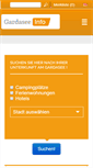 Mobile Screenshot of gardasee-info.com